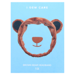 I Dew Care, повязка на голову с бурым медведем, 1 шт.