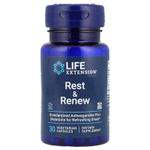 Life Extension, Rest & Renew, 30 вегетарианских капсул