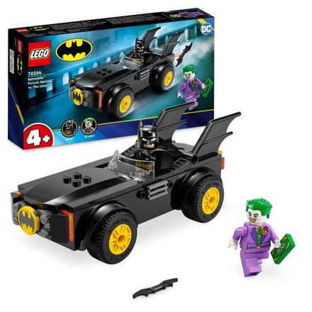 LEGO DC Comics Super Heroes — Погоня на Бэтмобиле: Бэтмен против Джокера 76264