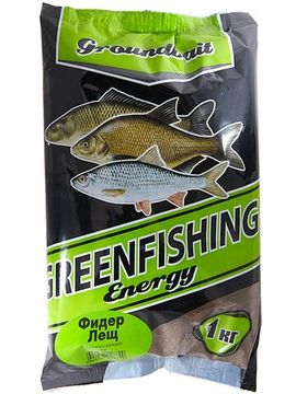Прикормка GF Energy 1кг ФИДЕР ЛЕЩ