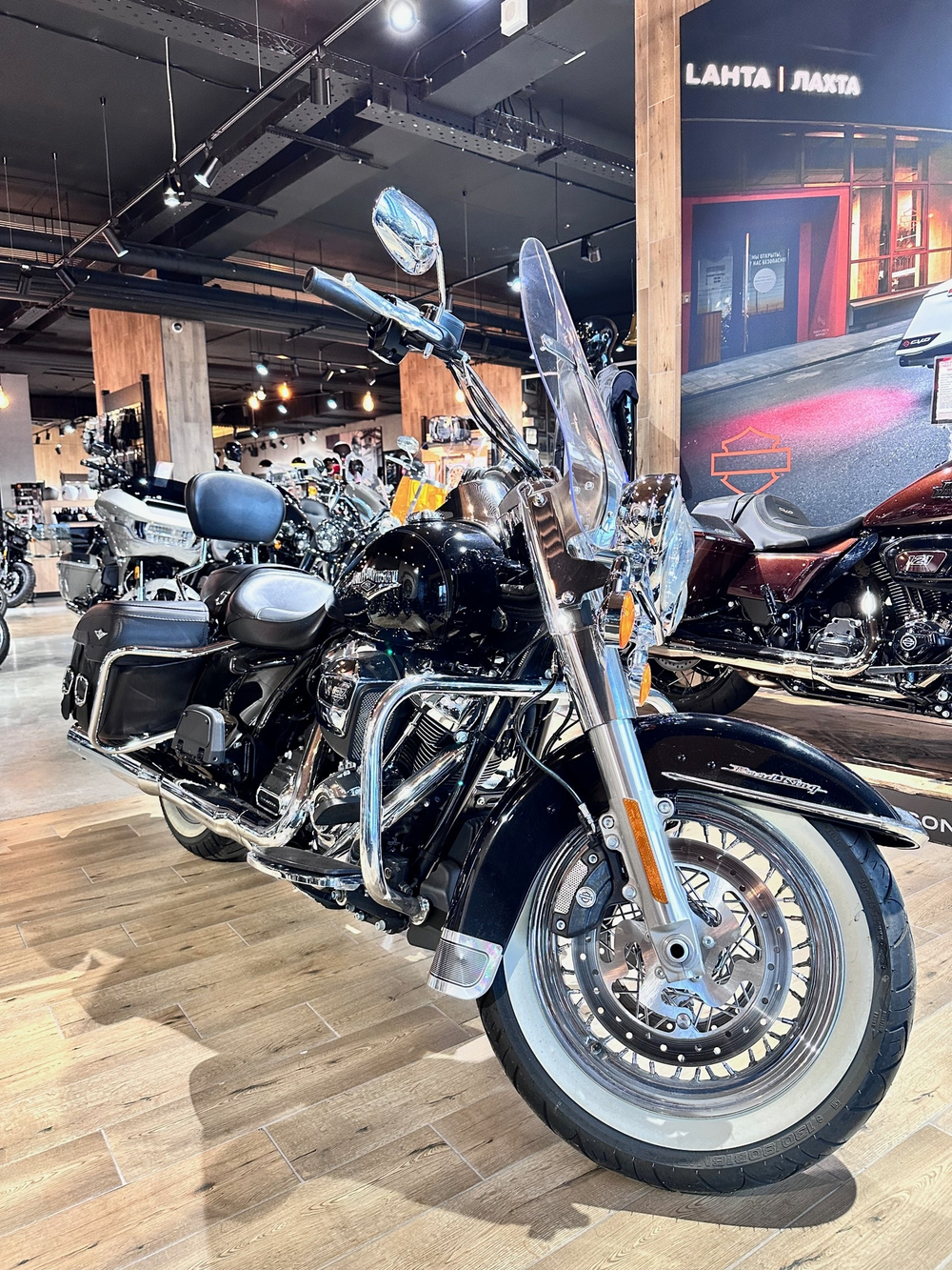 Harley-Davidson Road King, 2018