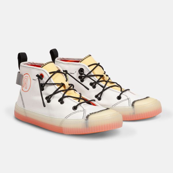 Кеды x Два Мяча белые - фото 2