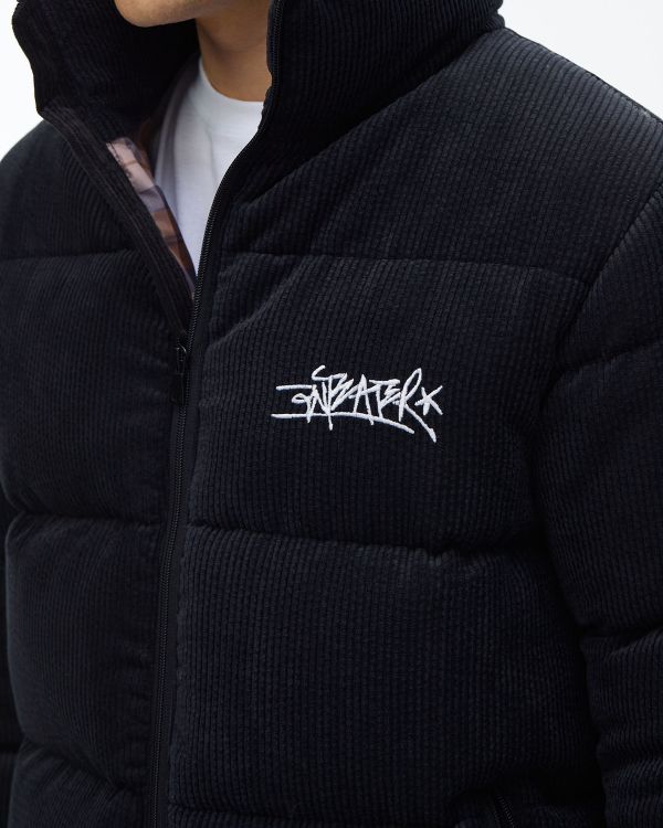 Пуховик AW25 Downjacket Velvet черный - фото 5