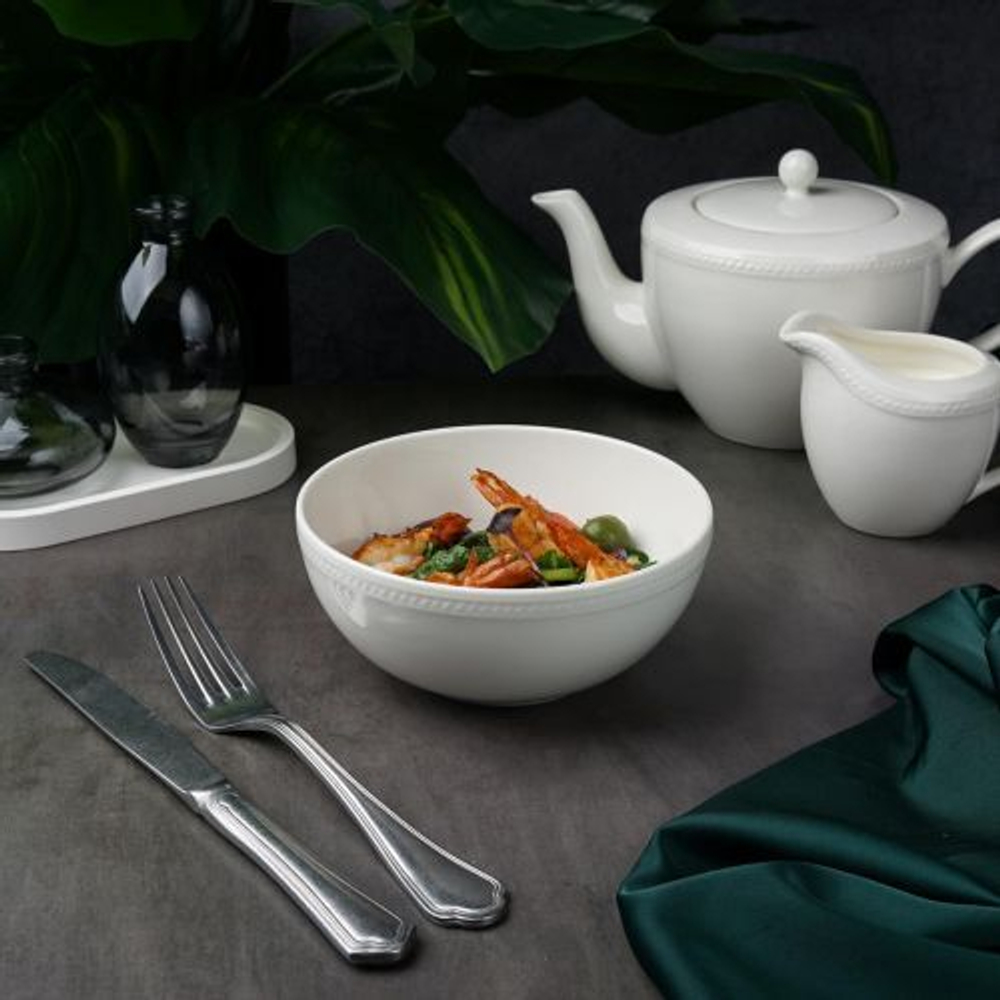 Салатник 15 см, 600 мл, фарфор "NOBLE" серия "APPEAL"