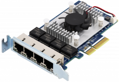 Сетевая карта QNAP QXG-5G4T-111C