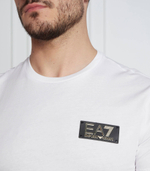 футболка EA7 - белый(3RPT19 PJM9Z)