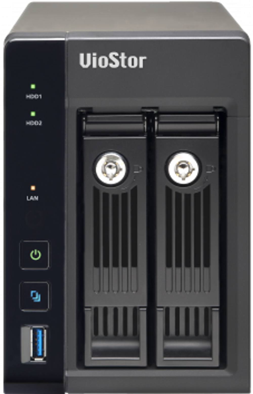 Сервер IP-видеонаблюдения QNAP VS-2204 Pro+