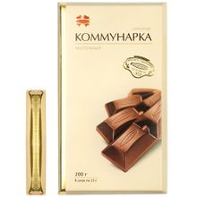 Белорусский шоколад &quot;Молочный&quot; 200г. Коммунарка - купить с доставкой по Москве и всей России
