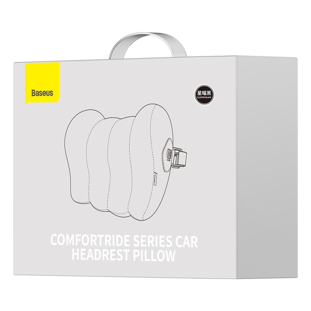 Автомобильная подушка для шеи Baseus ComfortRide Series Car Headrest Pillow