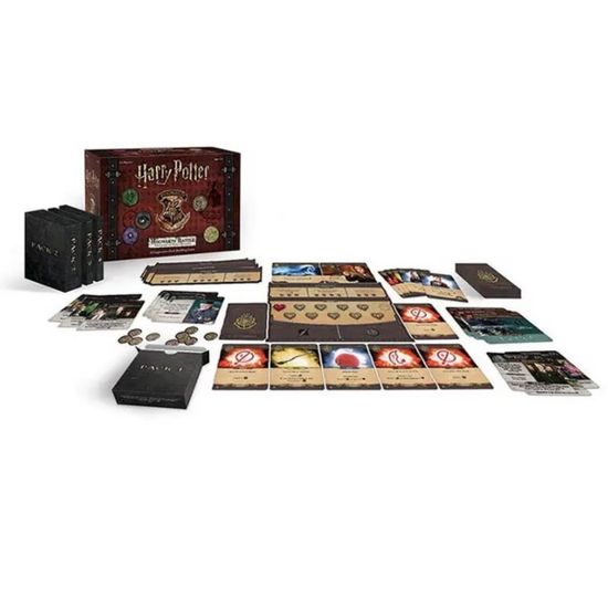 Настольная игра Гарри Поттер. Битва за Хогвартс Дополнение Чары и зелья