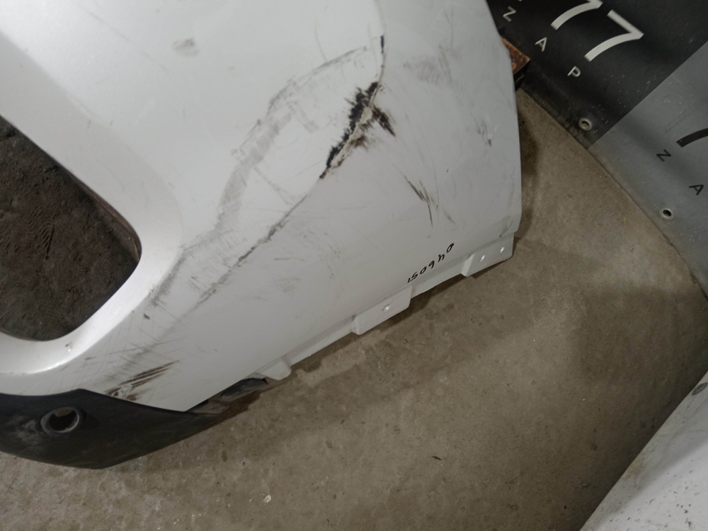Бампер передний + юбка переднего бампера BMW X3 (F25) 14-17 Б/У Оригинал 51117389896
