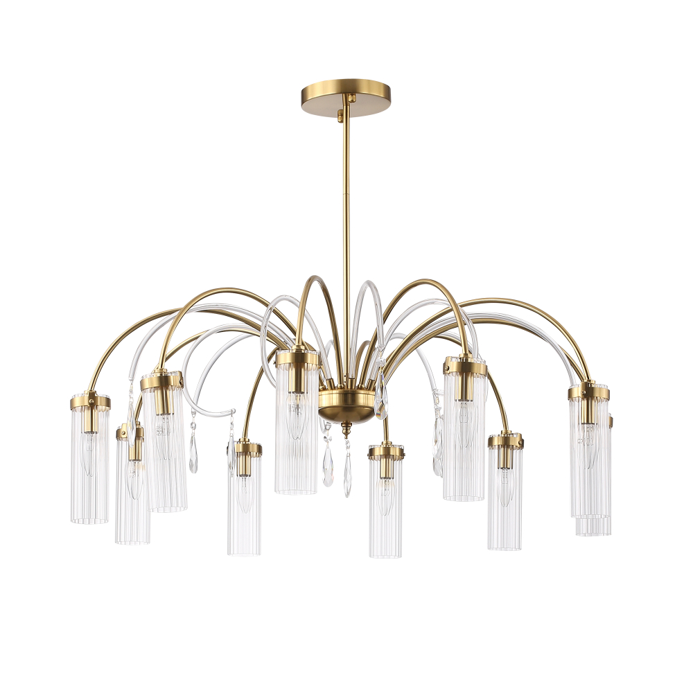 SL1401.303.10 Люстра подвесная Luminera E14 10х40W