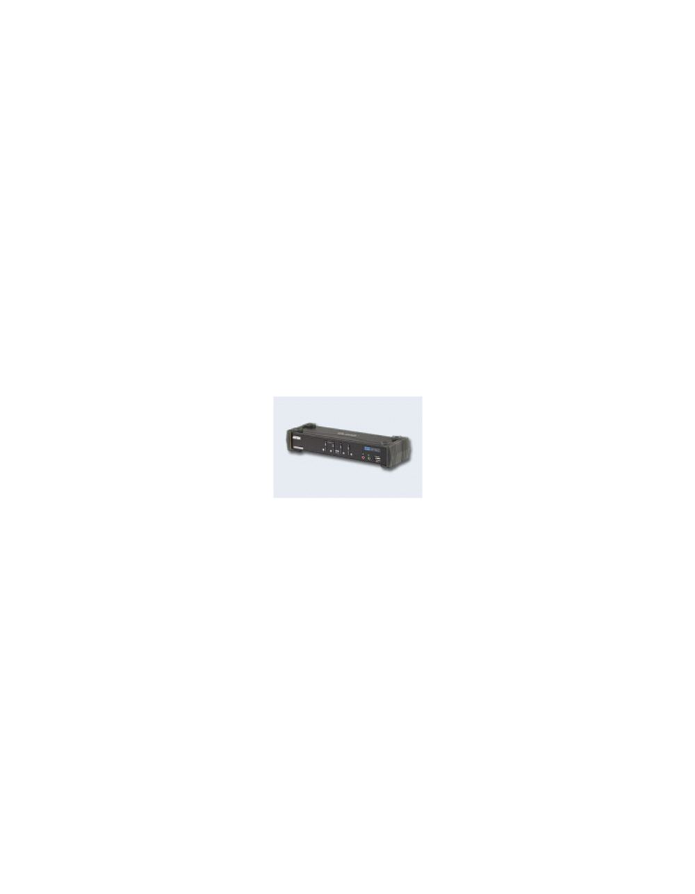 Переключатель электронный ATEN 4-Port USB DVI Dual Link/CH7.1 Audio KVMP™ Switch