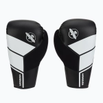Боксёрские перчатки Hayabusa S4 Lace Up black/white