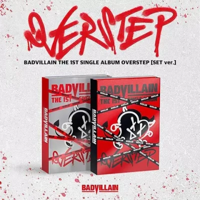 Альбом BADVILLAIN - OVERSTEP (OVER ver.)