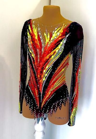 Купальник для художественной гимнастики