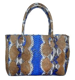 Сумка из кожи питона BG-10