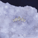 5K v.2 Mini Crystal PVD Yellow