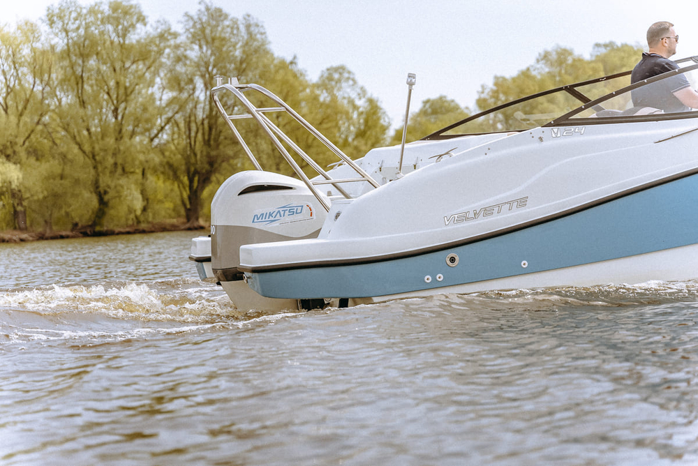 4х-тактный лодочный мотор MIKATSU MF300FEX-T-EFI