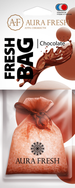 Аром-р AURA FRESH FRESH BAG CHOCOLATE Ароматизатор воздуха мешочек