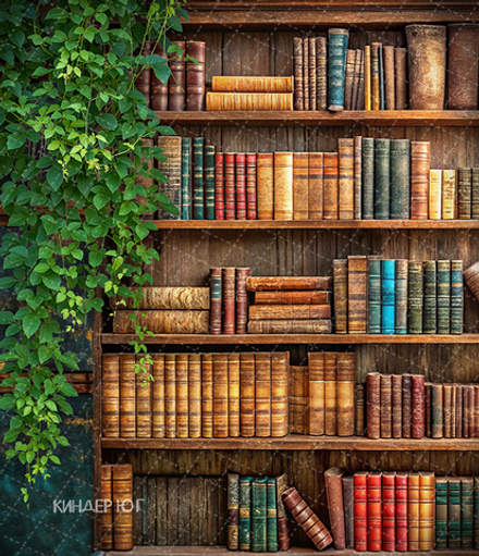 Фотофон "Книги" арт. ФФ905-4