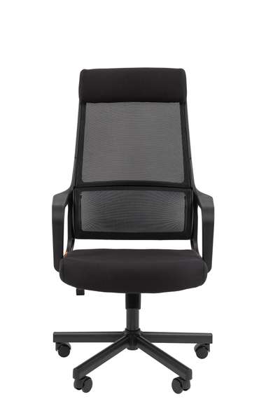 Офисное кресло Chairman 590 Россия черный/черный