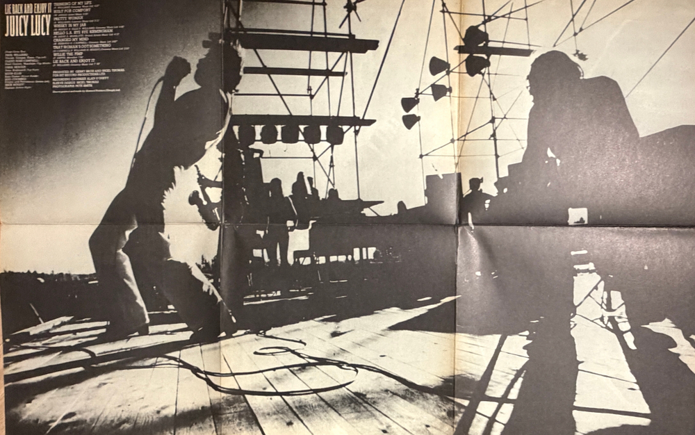 Juicy Lucy - Lie Back And Enjoy It (Англия 1970г.) 1st