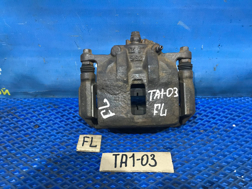 Суппорт тормозной передний левый Honda AVANCIER 1999