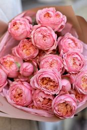 Букет из кустовых роз "Джульетта"