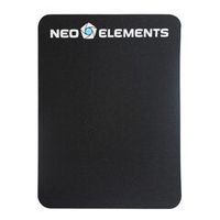 Коврик для чистки пистолета 40x30см, Neo Elements