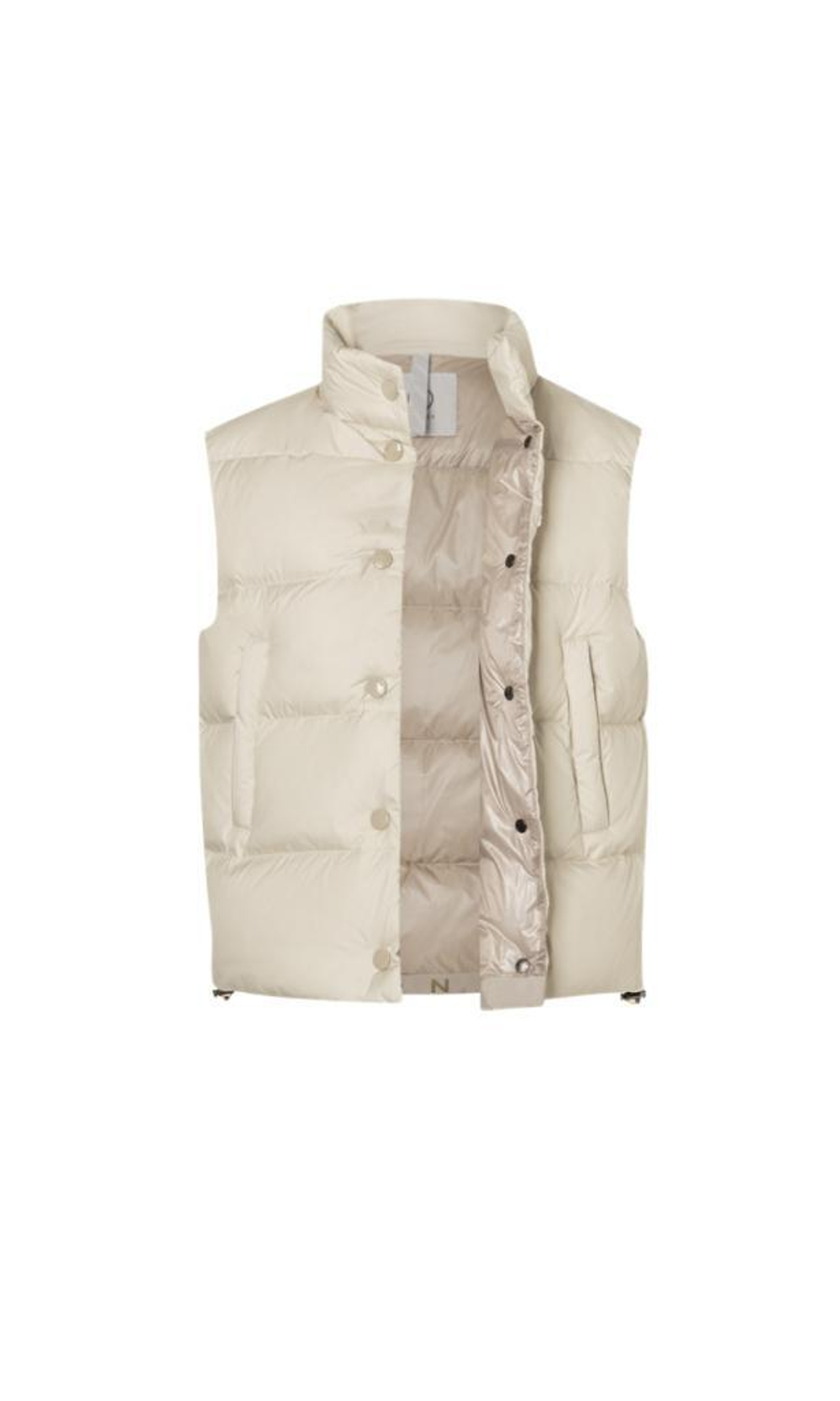 Жилет BOGNER ORELY-D в молочном цвете