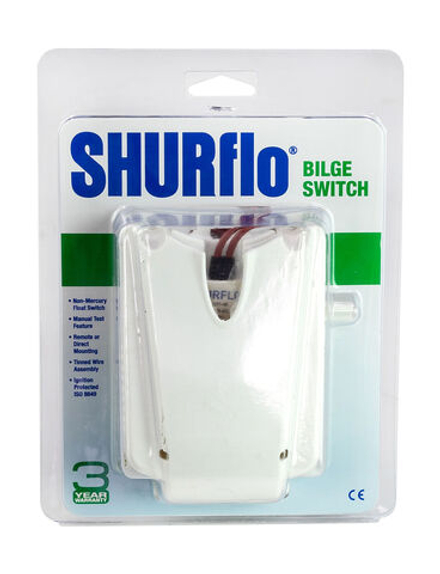 Автопереключатель поплавковый Shurflo в защитном корпусе