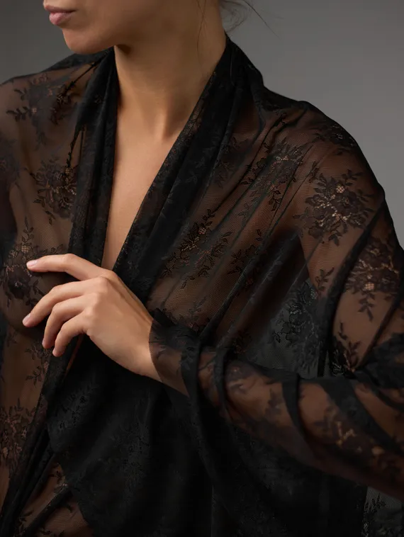 Сетка эластичная арт. 0111, черный 170