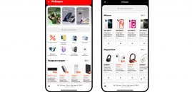 Яндекс Еда доставит заказы из М.Видео-Эльдорадо