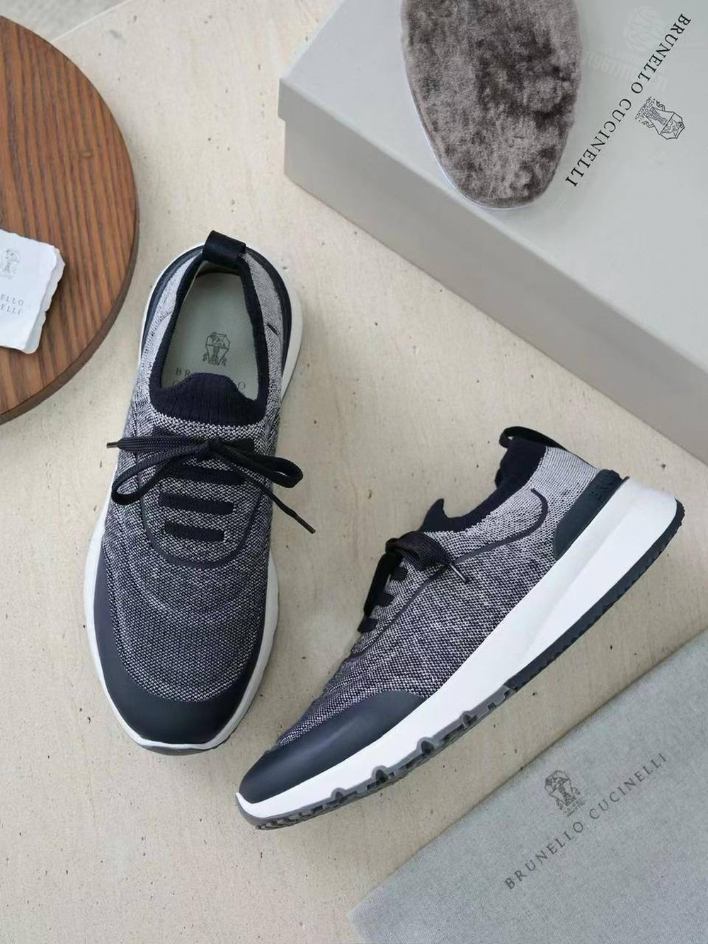 Кроссовки Brunello Cucinelli