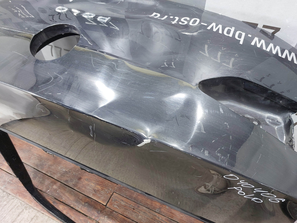 Крышка багажника Volkswagen Polo 6 20-нв Б/У Оригинал 6N5827025C