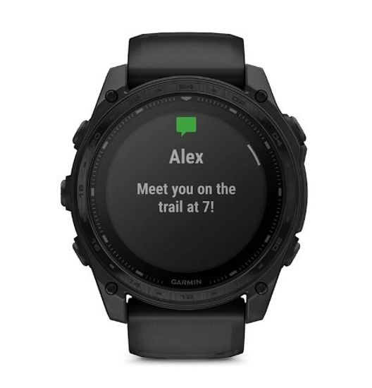 Умные часы Garmin Tactix 8 51mm SOLAR Sapphire Edition Applied Ballistics Ultralight™