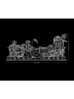 Конструктор Индиана Джонс Храм Золотого идола 1545 деталей