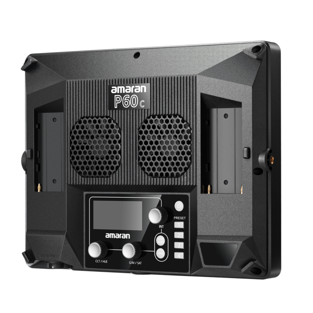 Комплект осветителей Aputure Amaran P60C kit (3 шт.)