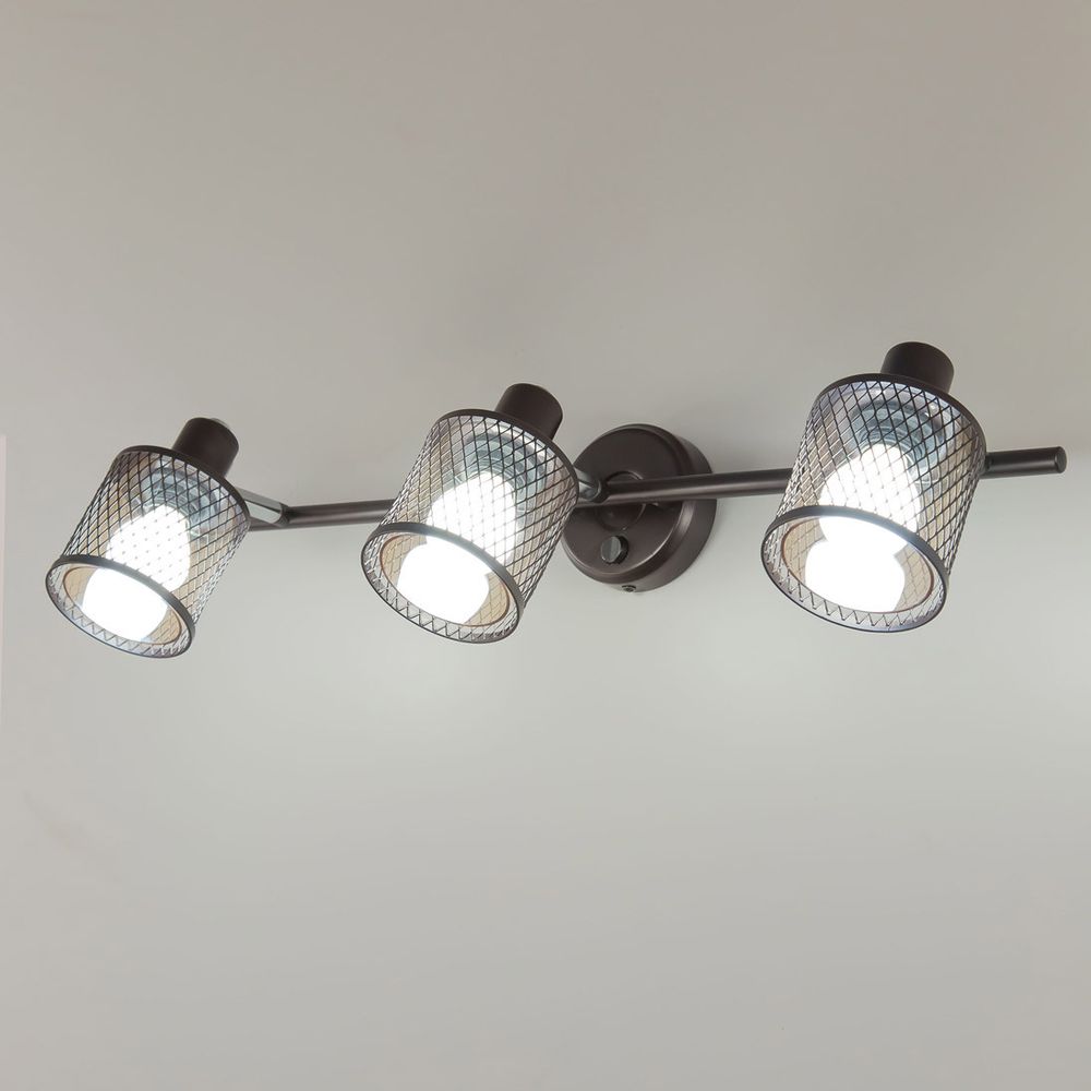 Citilux Робин CL535635 Спот поворотный с выключателем Венге