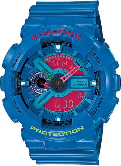 Наручные часы Casio G-Shock GA-110HC-2AER