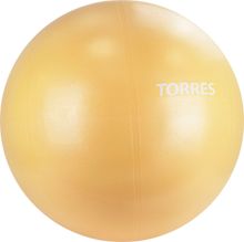 Мяч гимнастический TORRES, AL122165BG, диаметр 65 см, песочный