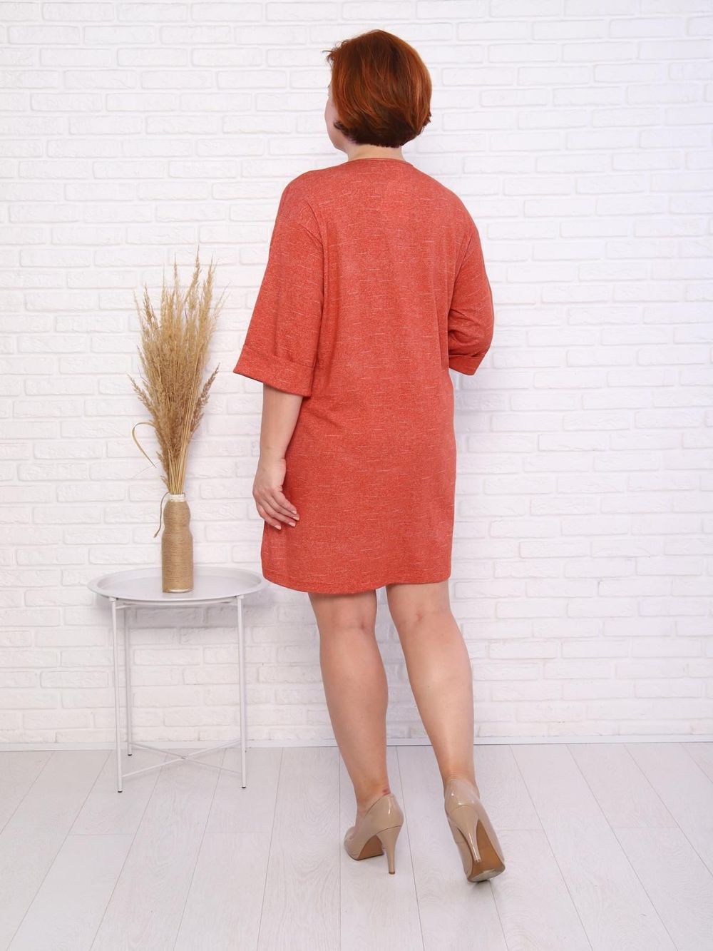 Бландина - туника терракотовый Iv-capriz (Акция)