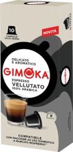 Кофе в капсулах Gimoka Vellutato, 5 упаковок по 10 шт