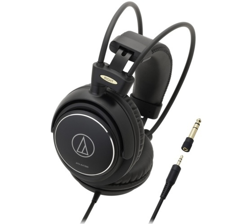 Закрытые наушники Audio-Technica ATH-AVC500