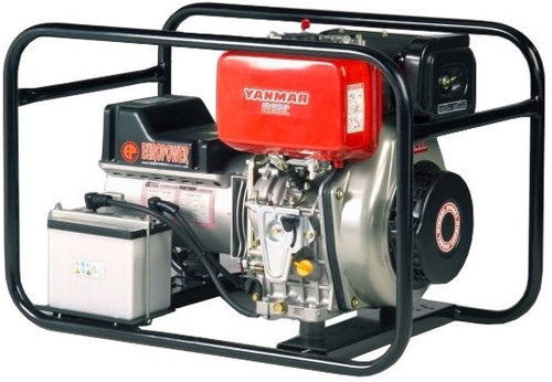 Дизельный генератор EuroPower EP 2800 DE с АВР