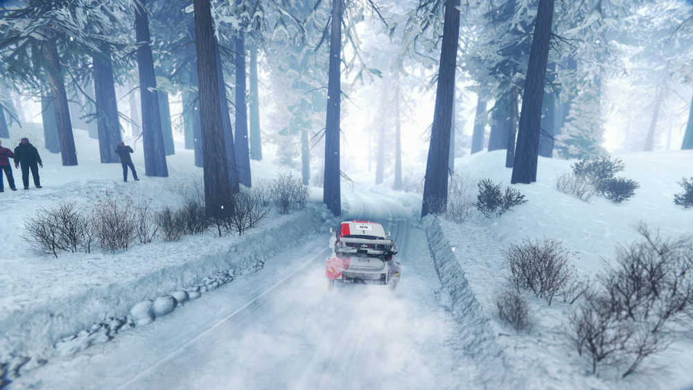 WRC Generations Стандартное издание (диск для PS4, интерфейс и субтитры на русском языке)