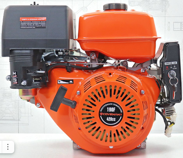 Двигатель COVENANT 190FE (15 л.с., эл.стартер, катушка 15А)