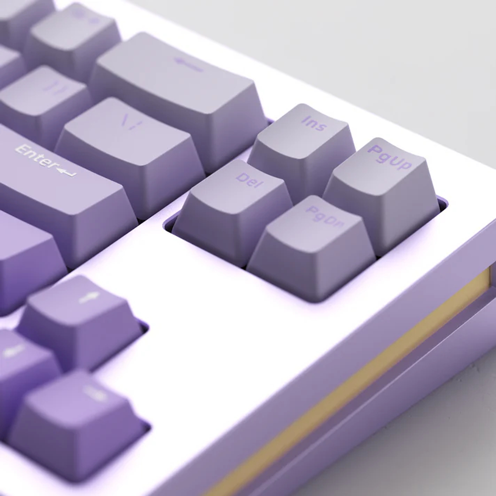 Monsgeek M7W, Purple