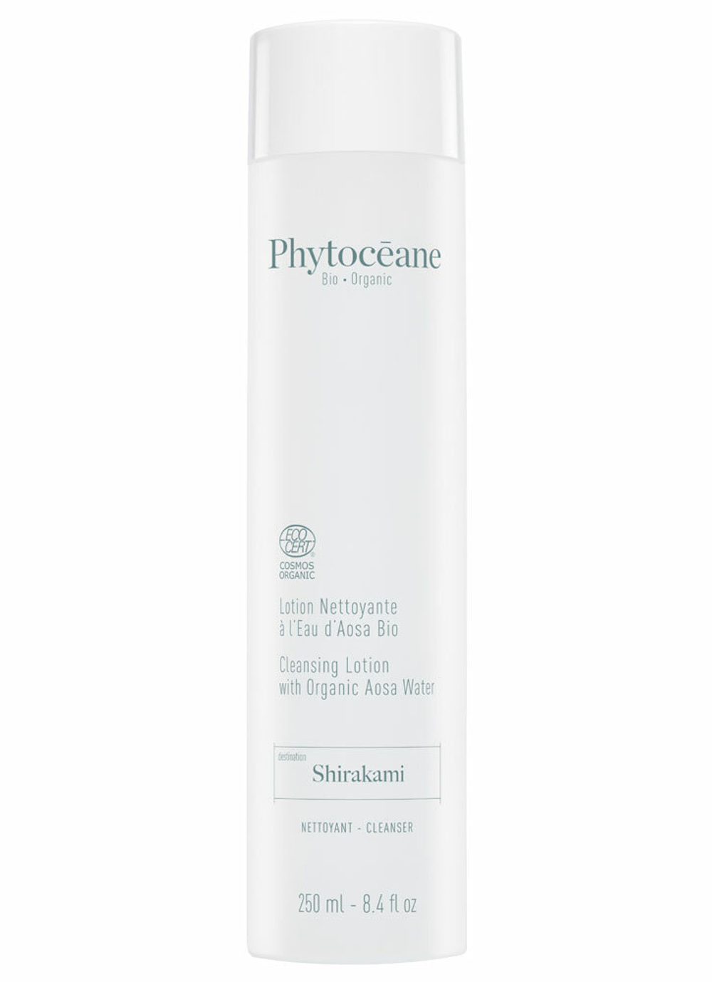PHYTOCEANE Cleansing Lotion With Organic Aosa Water, 250 ml